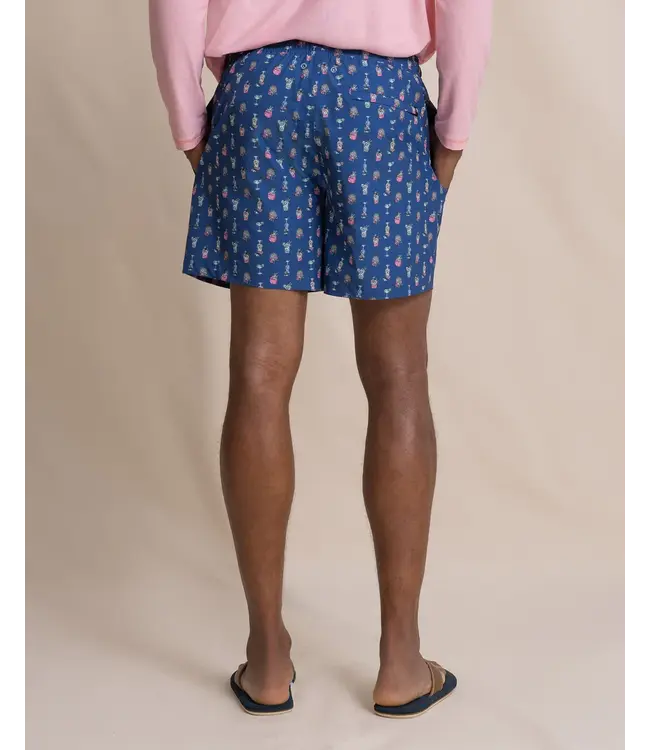 Southern Tide Tropical Tango Swim Trunk