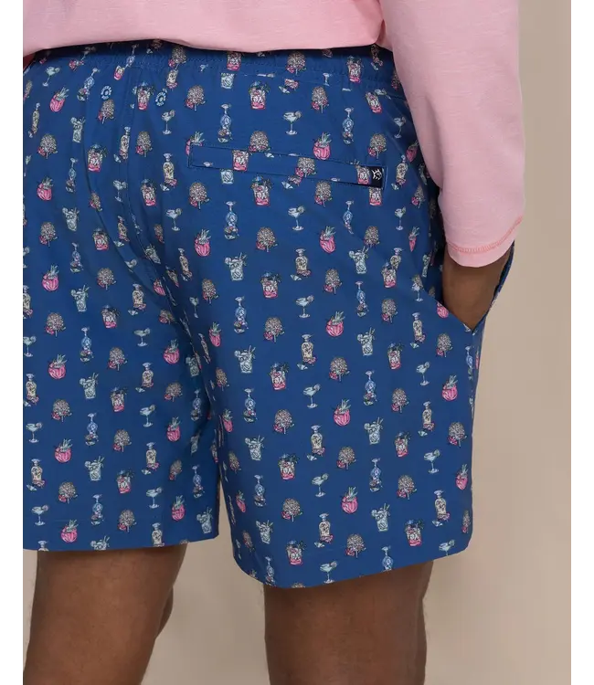 Southern Tide Tropical Tango Swim Trunk