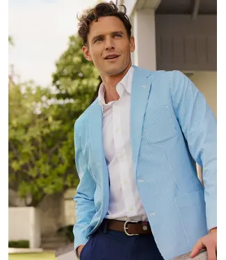 Southern Tide Pamlico Seersucker Blazer