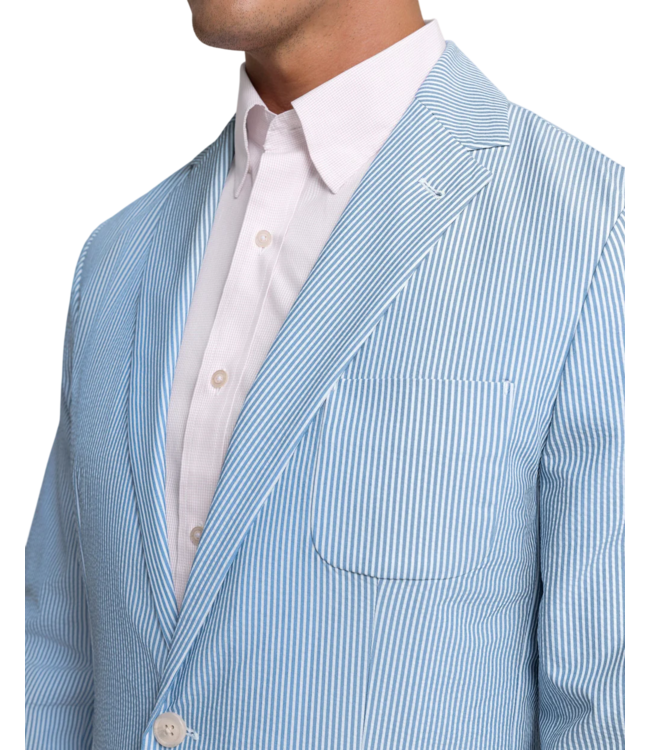 Pamlico Seersucker Blazer