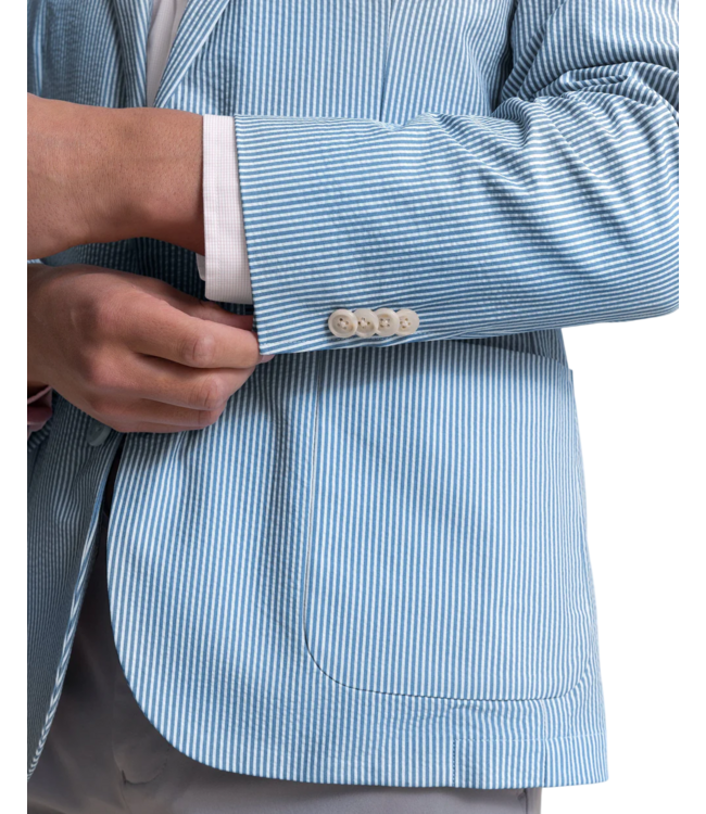 Southern Tide Pamlico Seersucker Blazer