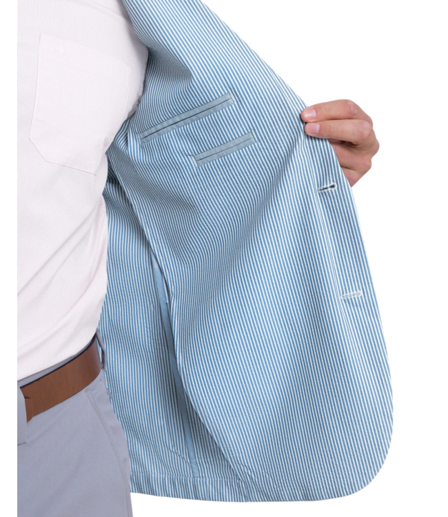Southern Tide Pamlico Seersucker Blazer