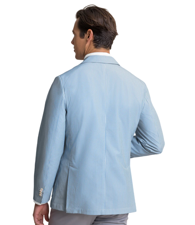 Southern Tide Pamlico Seersucker Blazer