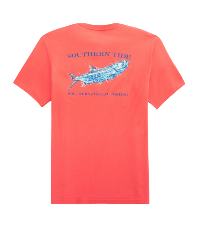 Southern Tide Tarpon Southern Coastal Fishing Tee