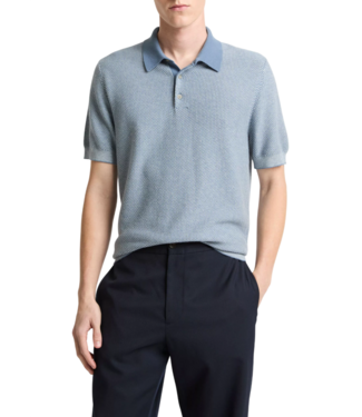 Vince Geo Jacquard SS Polo