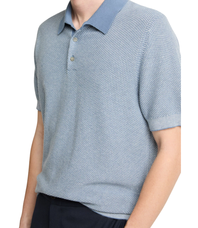Vince Geo Jacquard SS Polo
