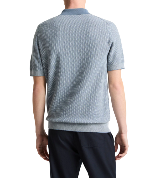 Vince Geo Jacquard SS Polo