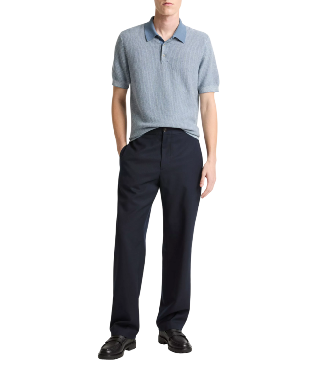 Vince Geo Jacquard SS Polo