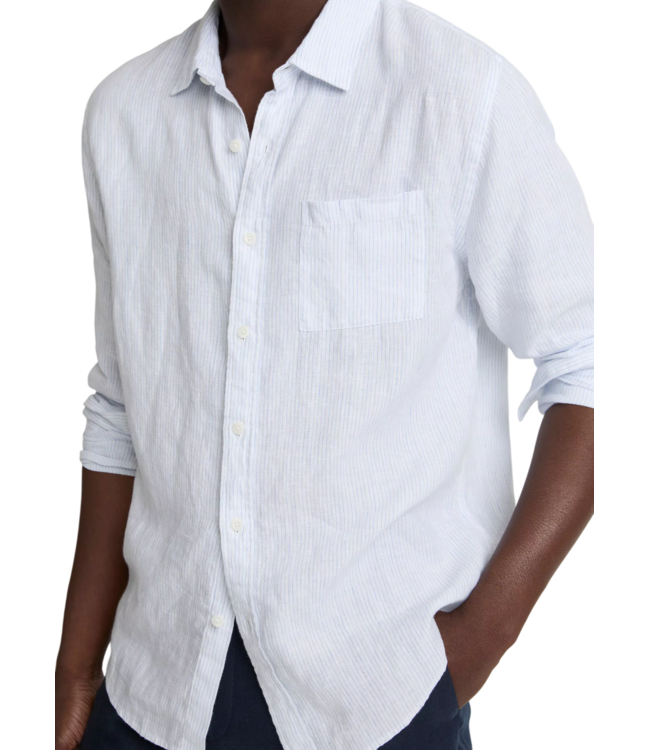 Vince Tate Stripe L/S Shirt