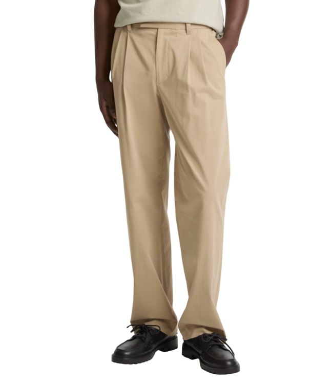 Louie Double Pleat Suiting Trouser