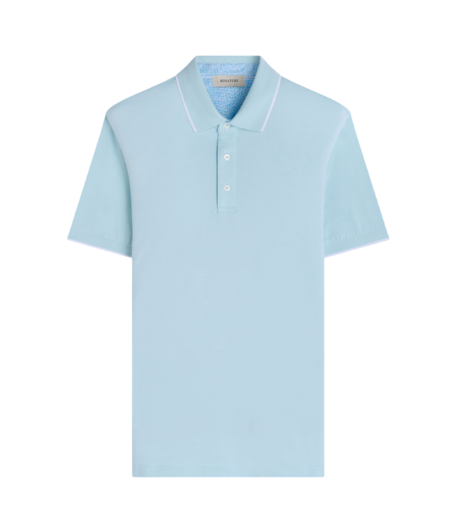 Bugatchi Three Button Performance Polo