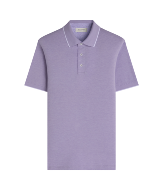 Bugatchi Three Button Performance Polo