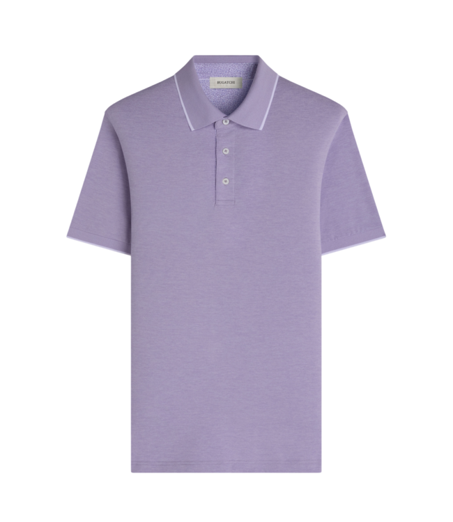 Bugatchi Three Button Performance Polo