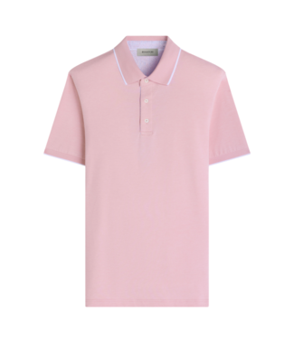 Bugatchi Three Button Performance Polo