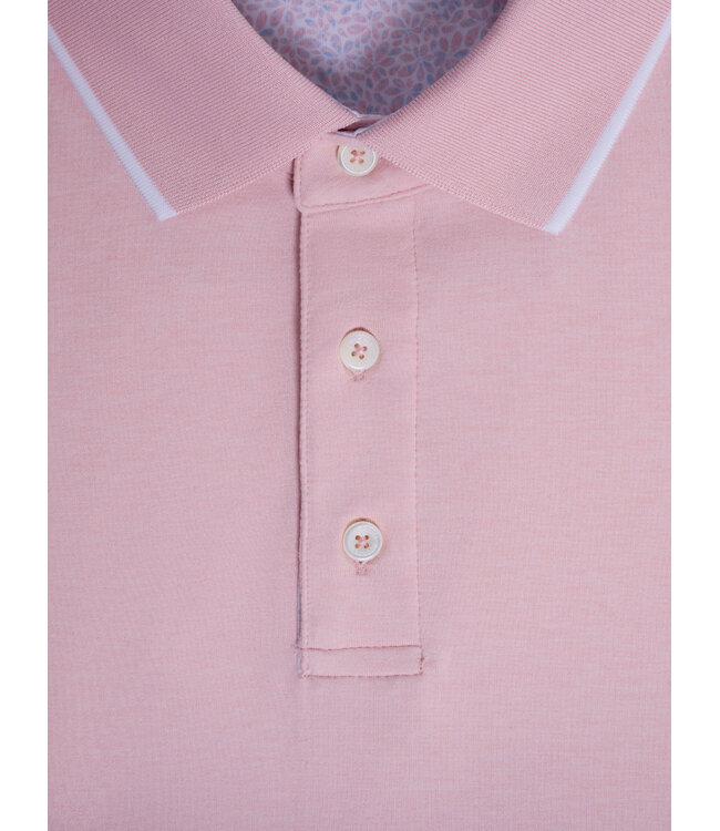 Bugatchi Three Button Performance Polo