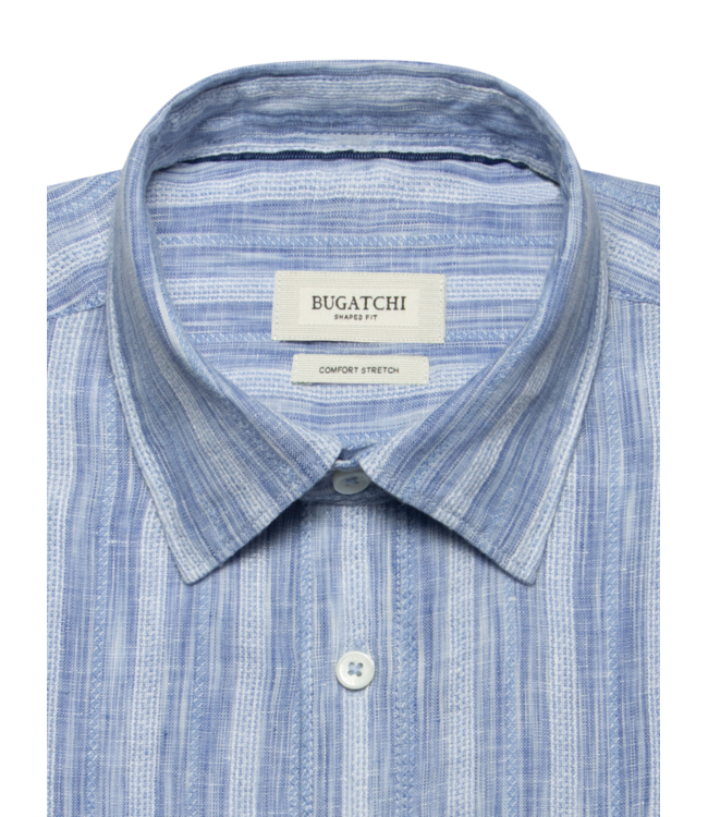 Bugatchi Julian Woven Shaped LS Shirt