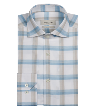 Bugatchi Alvin Woven Shaped LS Shirt