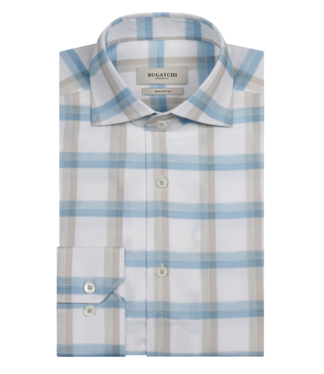 Bugatchi Alvin Woven Shaped LS Shirt