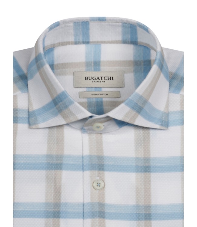 Bugatchi Alvin Woven Shaped LS Shirt
