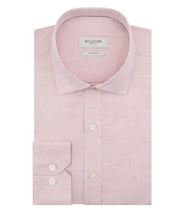 Bugatchi Axel Woven Shaped LS Shirt