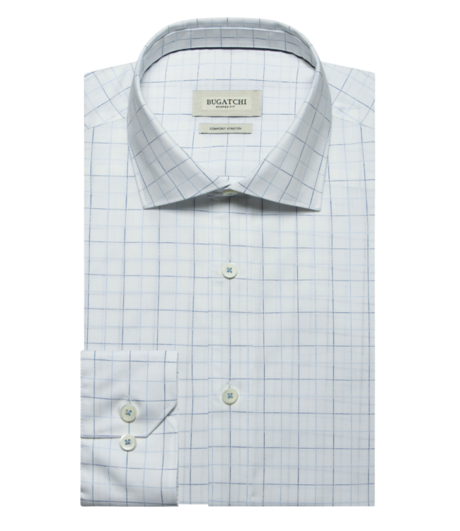 Bugatchi Axel Woven Shaped LS Shirt