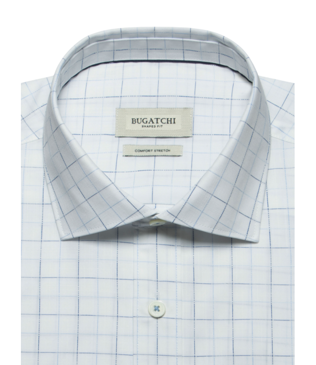 Bugatchi Axel Woven Shaped LS Shirt