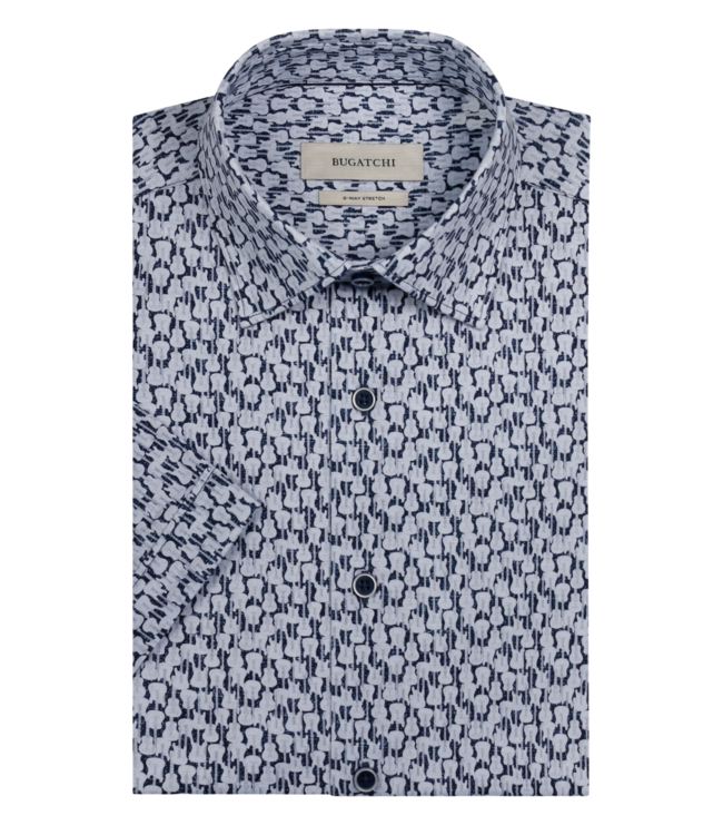 Bugatchi OOOOH Cotton Miles SS Shirt