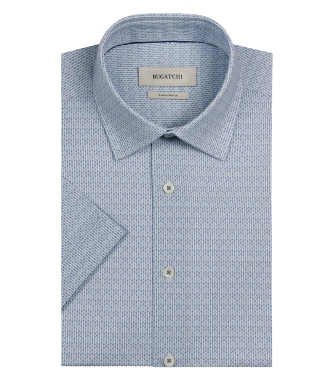 Bugatchi OOOOH Cotton Miles SS Shirt
