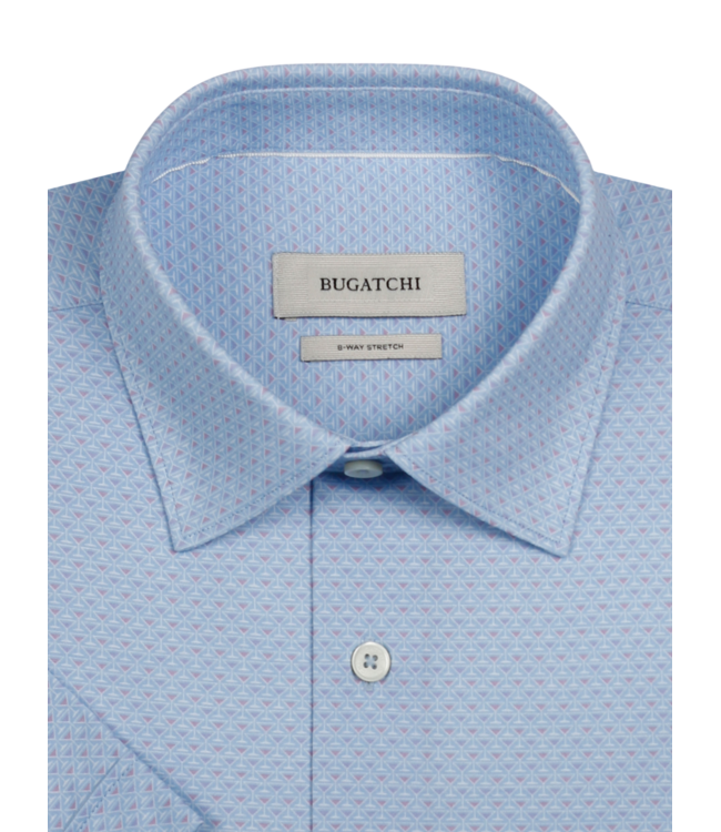 Bugatchi OOOOH Cotton Miles SS Shirt