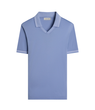 Bugatchi Johnny Collar V- Neck Polo