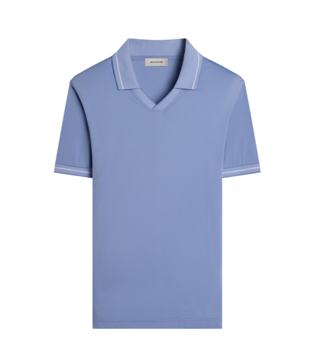 Bugatchi Johnny Collar V- Neck Polo