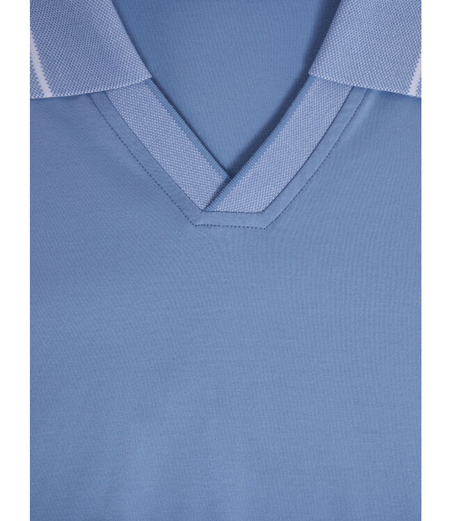 Bugatchi Johnny Collar V- Neck Polo
