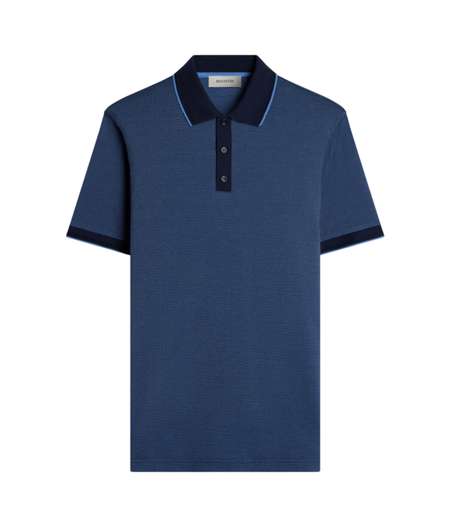 Bugatchi Three Button Polo
