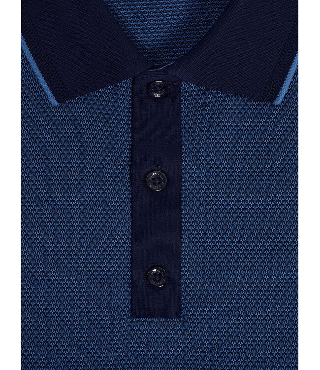 Bugatchi Three Button Polo