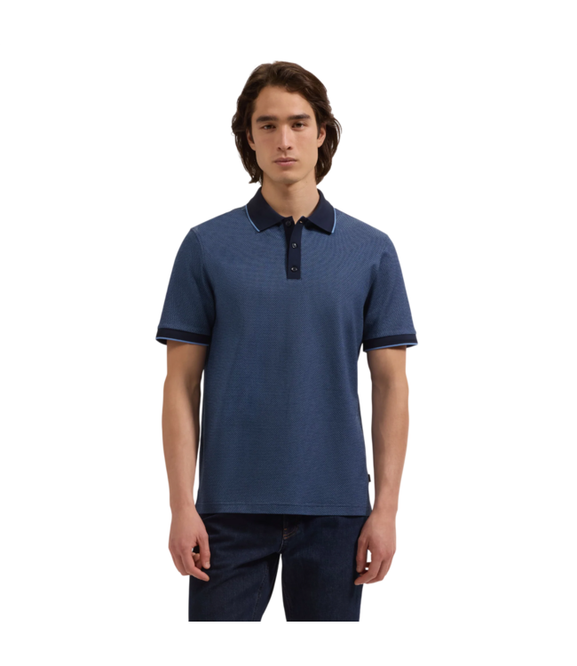 Bugatchi Three Button Polo