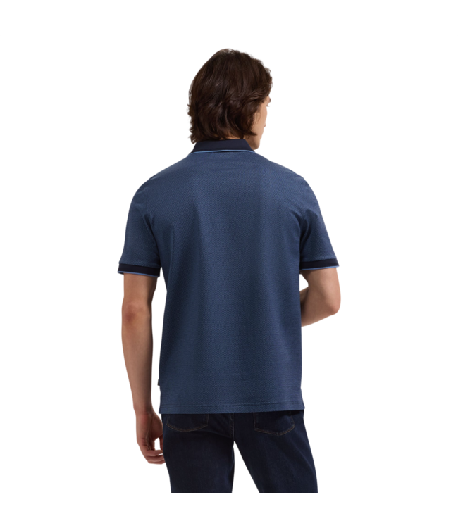 Bugatchi Three Button Polo