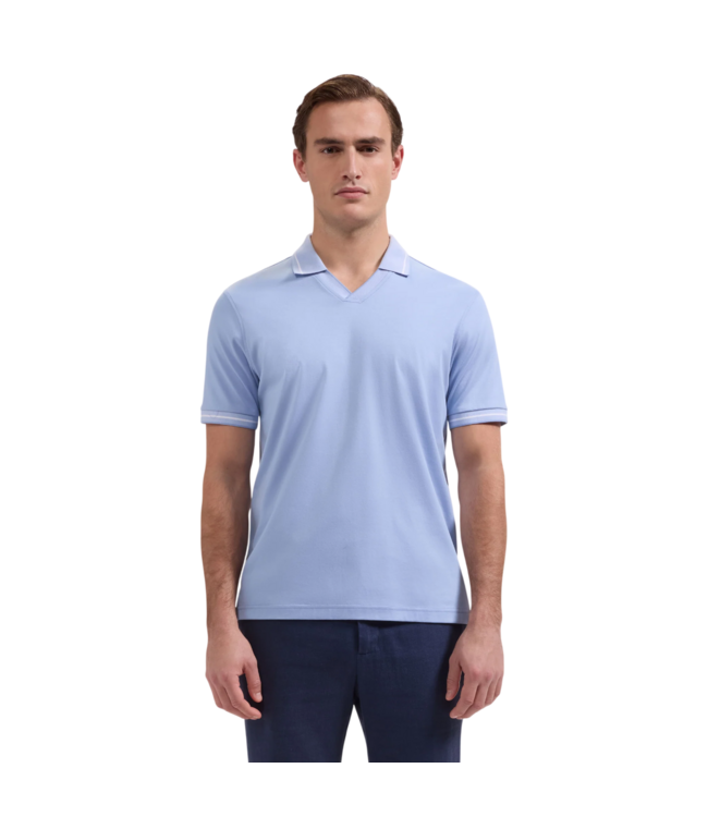 Bugatchi Johnny Collar V-Neck Polo