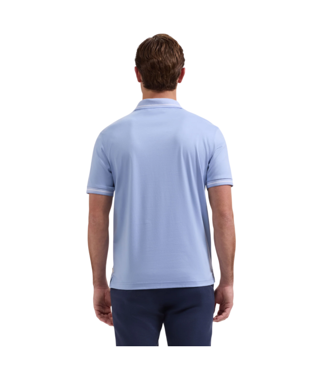 Bugatchi Johnny Collar V-Neck Polo