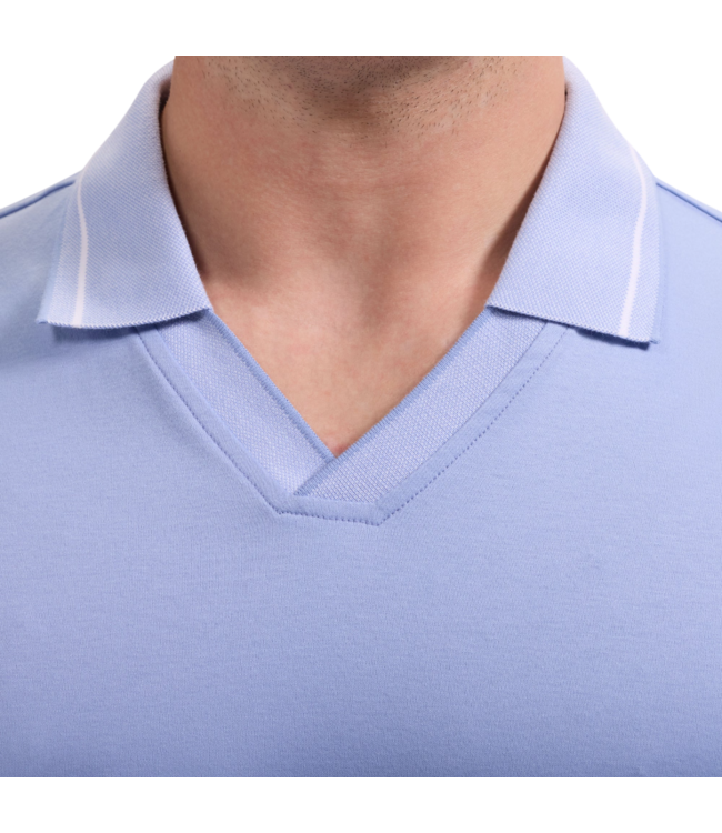 Bugatchi Johnny Collar V-Neck Polo