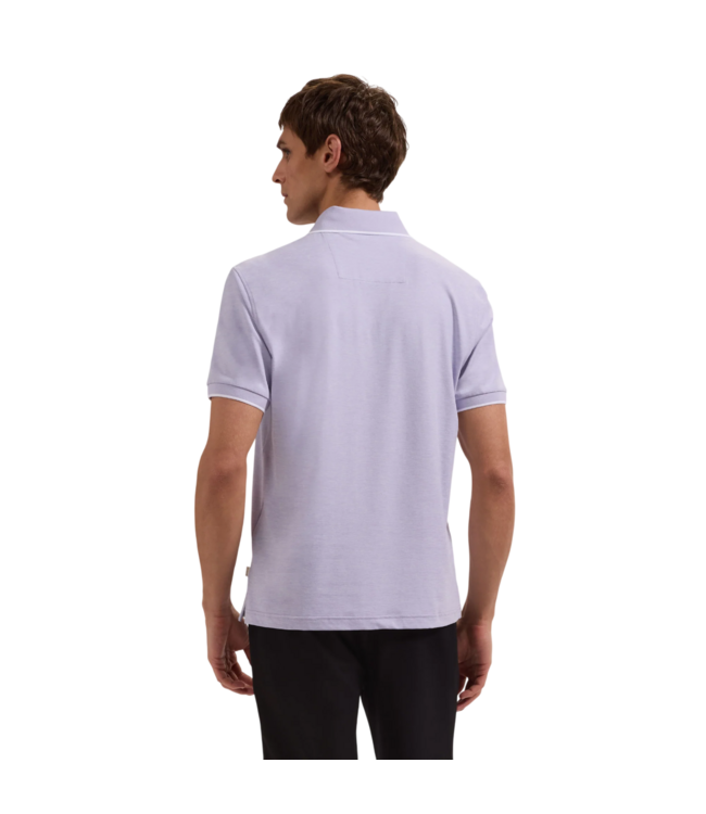 Bugatchi Three Button Performance Polo