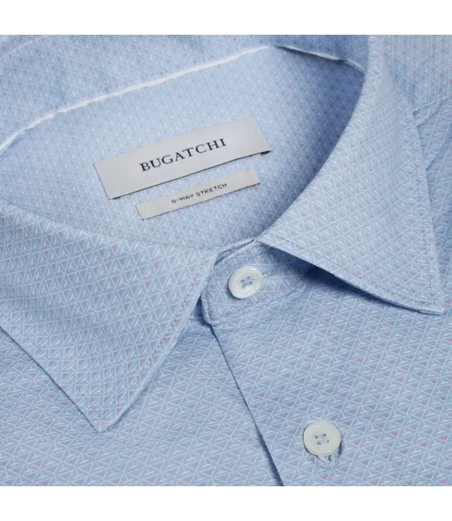 Bugatchi OOOOH Cotton Miles SS Shirt