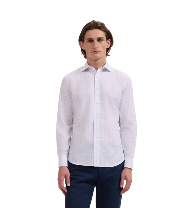 Bugatchi Axel Woven Shaped LS Shirt