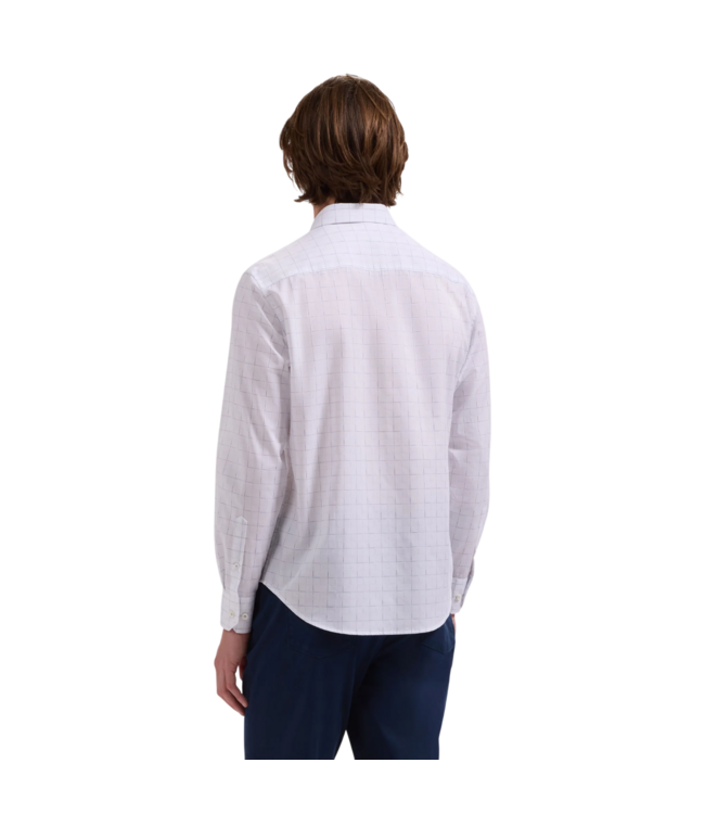 Bugatchi Axel Woven Shaped LS Shirt