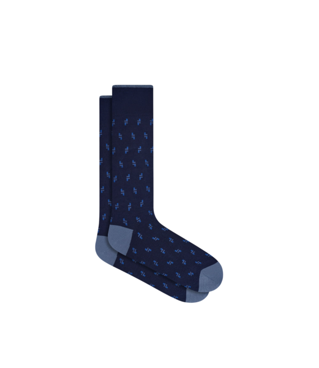 Geometric Cross Socks