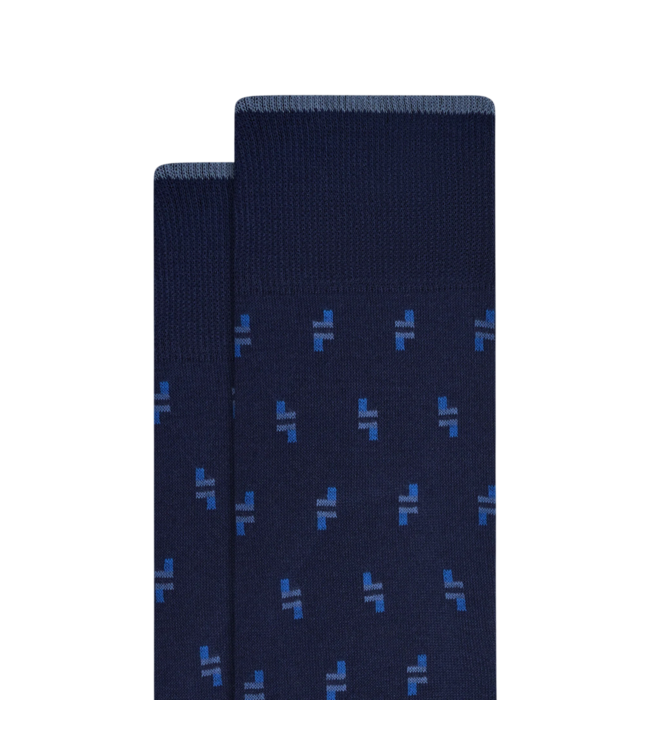 Geometric Cross Socks