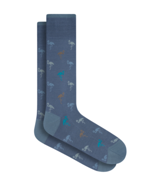 Bugatchi Flamingo Socks