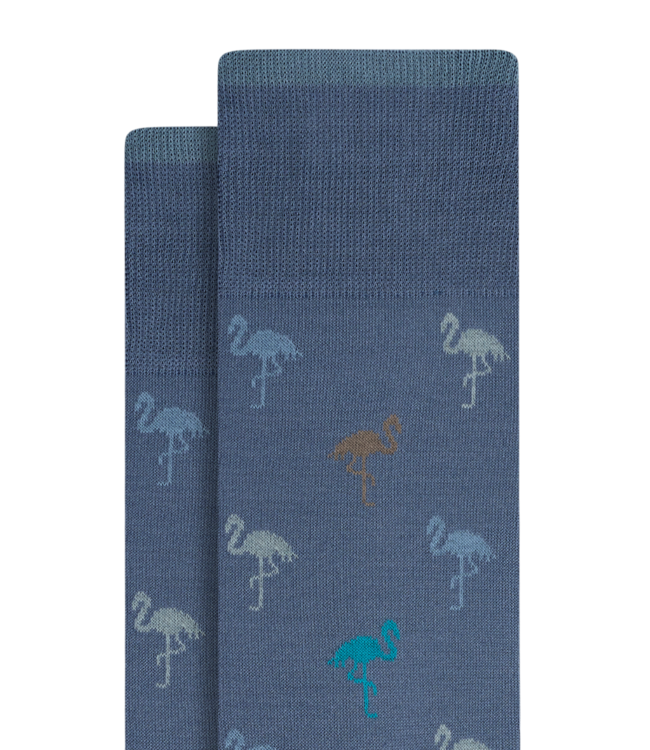 Bugatchi Flamingo Socks