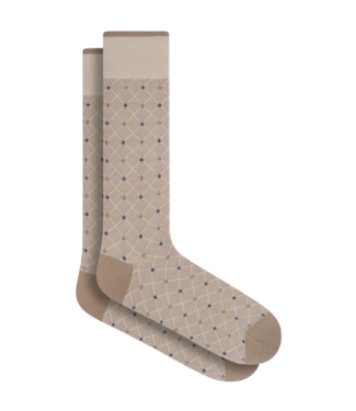 Bugatchi Diamond Pattern Socks