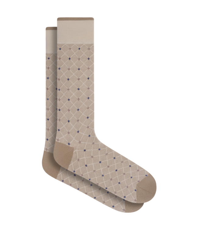Bugatchi Diamond Pattern Socks