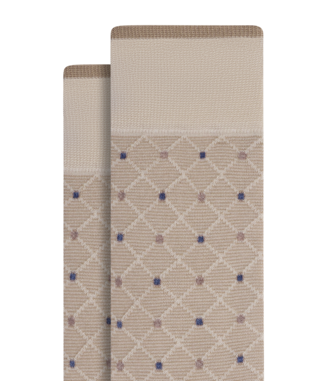 Bugatchi Diamond Pattern Socks